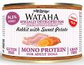 Wataha Mono Adult Rabbit&Sweet Potato Mokra Karma dla psa op. 185g