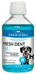 Francodex Płyn do higieny jamy ustnej Fresh Dent dla psa i kota poj. 250ml