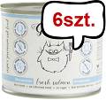 Gussto Fresh Salmon Mokra Karma dla kota op. 190g Pakiet 6szt.