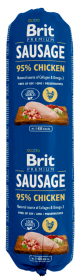 Brit Premium Sausage Adult Chicken Mokra Karma dla psa op. 800g