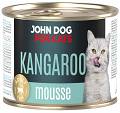 John Dog Adult Kangaroo Mousse Mokra Karma dla kota op. 200g
