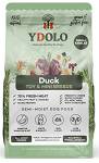 YDOLO MINI Adult Kaczka Półwilgotna karma dla psa op. 700g
