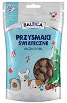 Baltica Przysmaki Świąteczne Kaczka z rybą dla psa op. 100g