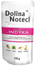 Dolina Noteci Premium Adult Indyk Mokra Karma dla psa op. 150g