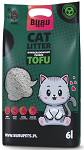 Bubu Pets Żwirek Biodegradowalny Tofu o zapachu sosny dla kota poj. 6l