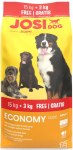 Josera JosiDog Adult Economy Sucha Karma dla psa op. 15kg+3kg GRATIS