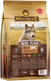 Wolfsblut Adult Small Wide Plain Sucha Karma dla psa op. 7.5kg