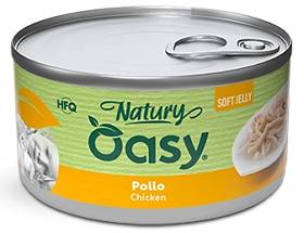 Oasy Adult Natury Chicken Jelly Mokra Karma dla kota op. 150g WYPRZEDAŻ
