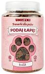 Uniszki Trenerki Podaj łapę! Królik Przysmaki dla psa op. 210g
