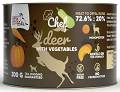 Syta Micha Chef Deer Mokra Karma dla psa op. 200g
