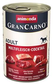 Animonda GranCarno Adult koktajl mięsny Mokra Karma dla psa op. 400g