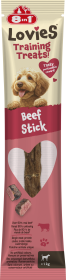 8in1 Lovies Training Treats Beef Stick Przysmak treningowy dla psa op. 15g