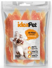 IdeaPet Przysmak O! Filet z kurczaka dla psa op. 500g