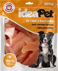 IdeaPet Przysmak O! Filet z kurczaka dla psa op. 500g