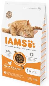 Iams Adult Fresh Chicken Sucha Karma dla kota op. 3kg