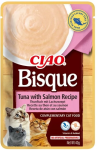 Inaba Ciao Bisque Tuna with salmon recipe Mokra Karma dla kota op. 40g