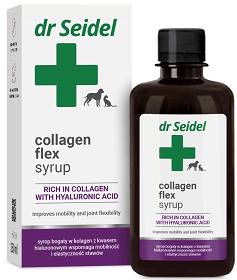 Dr Seidel Preparat na stawy Collagen Flex Syrup dla psa i kota op. 250ml WYPRZEDAŻ