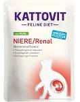 Kattovit Feline Diet Niere/Renal Mit Pute Mokra Karma dla kota op. 85g