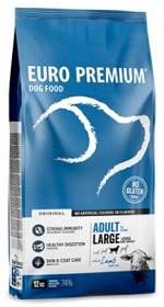 Euro Premium Adult Large Lamb&Rice Sucha Karma dla psa op. 12kg