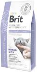 Brit Veterinary Diet Gastrointestinal Herring&Pea Sucha Karma dla kota op. 5kg