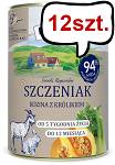 Baltica Smaki Regionów Puppy Kozina z królikiem Mokra Karma dla szczeniaka op. 400g Pakiet 12szt.