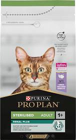 Pro Plan Cat Sterilised Renal Plus z Indykiem Sucha Karma dla kota op. 1.5kg