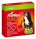 Fiprex DUO Spot On Krople na kleszcze i pchły dla psa powyżej 40kg (rozm. XL) op. 1szt.