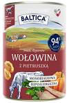 Baltica Smaki Regionów Adult Wołowina z pietruszką Mokra Karma dla psa op. 400g