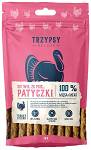 Trzypsy Deluxe Się Wie, że Psie...Patyczki z Indyka Przysmaki dla psa op. 4x70g (3+1 GRATIS)