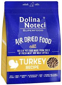 Dolina Noteci Superfood Adult Indyk Suszona Karma dla kota op. 1kg