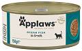 Applaws Natural Cat Food Ryby oceaniczne Mokra Karma dla kota op. 156g