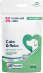 VetAcani Labs Calm&relax Suplement diety dla psów op. 100g SASZETKA