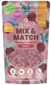Perro Mix&Match Burak Przysmaki liofilizowane dla psa op. 20g