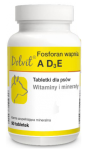 Dolvit Preparat wzmacniający Fosforan wapnia AD3E dla psa op. 90 tabletek
