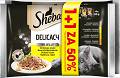 Sheba Delicacy in Jelly Adult Kolekcja smaków drobiowych w galaretce Mokra Karma dla kota op. 8x85g (1+1 za 50%)