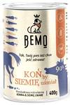 Bemo KOŃ by SIEMIĘ uśmiał Mokra Karma dla psa op. 400g