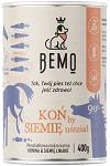 Bemo KOŃ by SIEMIĘ uśmiał Mokra Karma dla psa op. 400g