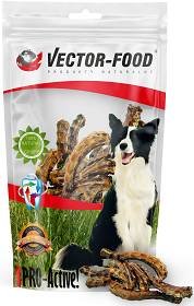 Vector-Food Gryzak Szyje kacze dla psa op. 100g
