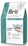 Brit Veterinary Care Sterilised Salmon&Pea Sucha Karma dla kota op. 2kg