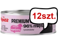 Comfy Appetit Premium Mousse z Jagnięciną Mokra karma dla kota 85g Pakiet 12szt.