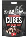 John Dog Przysmak Soft Bites Cubes Swiss Beef dla psa op. 120g