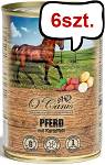 O'Canis Konina z ZIEMNIAKAMI Mokra Karma dla psa op. 400g Pakiet 6szt.