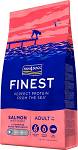 Fish4Dogs Finest Adult Large Salmon Sucha Karma dla psa op. 12kg+1.5kg GRATIS