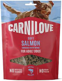 Carnilove Przysmak Soft Small Bite Salmon with thyme dla psa op. 200g