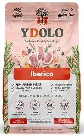 YDOLO Adult Wieprzowina Iberico Półwilgotna karma dla psa op. 2.5kg