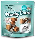 Natural Kitty Meaty Cube Przysmak Tuna&Anchovy dla psa op. 60g