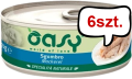 Oasy Natural Mackerel Adult mokra karma dla kotów op. 70g Pakiet 6szt.