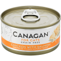 Canagan For Cats Chicken with Salmon Mokra Karma dla kota op. 75g