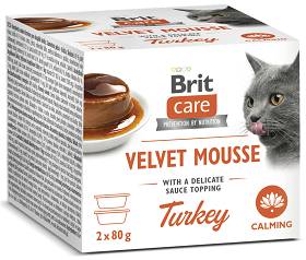 Brit Care Cat Velvet Mousse Turkey Mokra Karma dla kota op. 2x80g