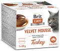 Brit Care Cat Velvet Mousse Turkey Mokra Karma dla kota op. 2x80g